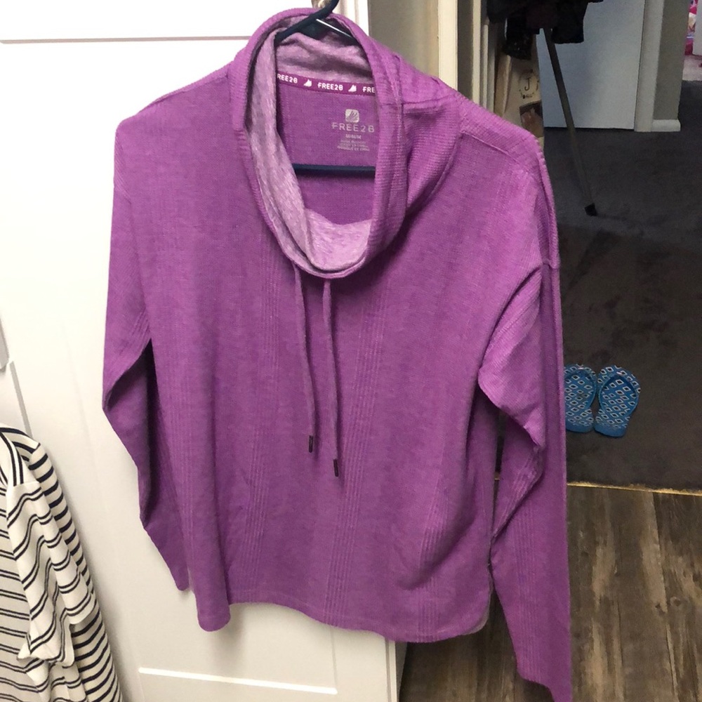 Women’s active Cowl neck sweatshirt